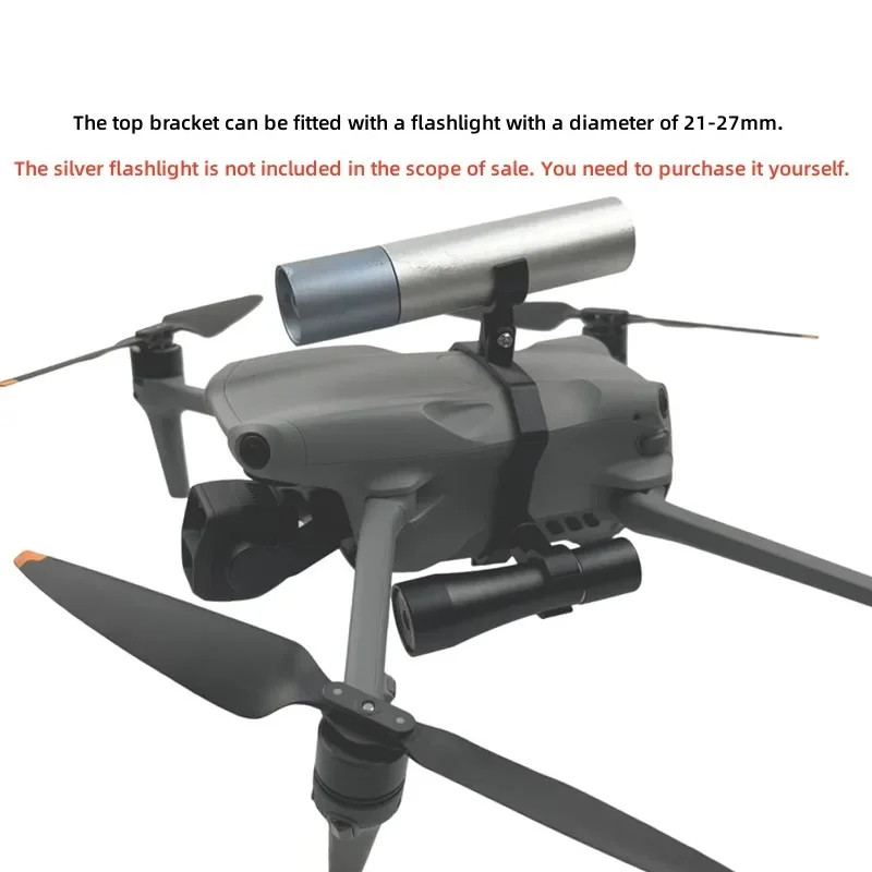 3in1 Night Flight Searchlight Fill Light Lamp with fixed Clip bracket for DJI Air 3 / air 3S Drone Accessories