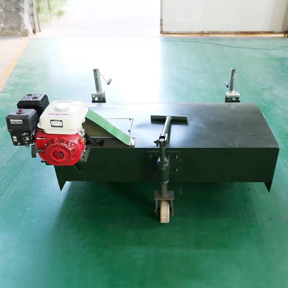 Heavy Duty Dethatcher Machine for Lawn Care  Lawn Dethatcher Aerator for Commercial Garden