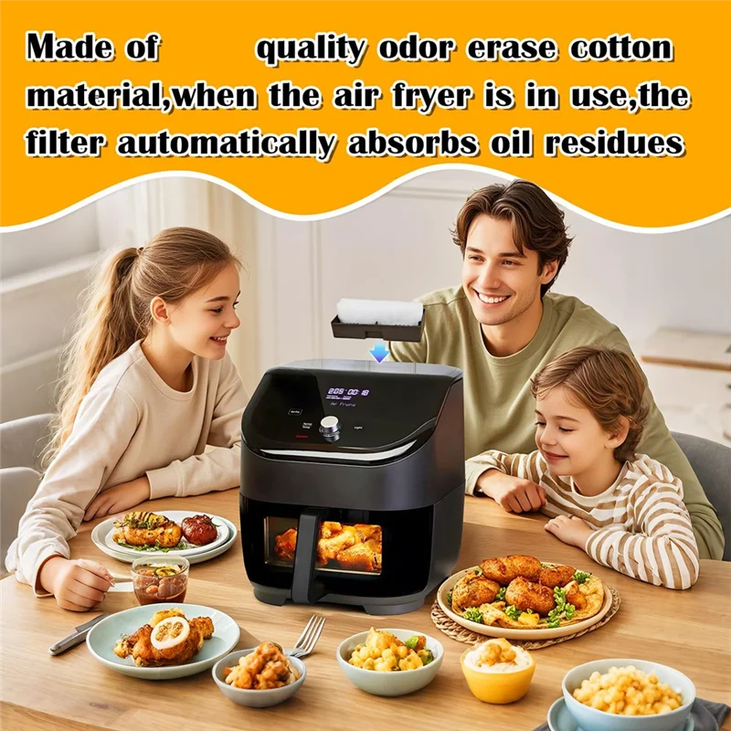 مرشحات لـ Instant Vortex Plus 6 Quart وعاء فوري ملحقات مقلاة الهواء مرشحات مقلاة الهواء-CLIM