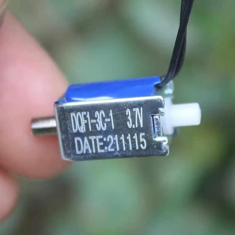 

DC 3,7 В-5 В 2-ходовой нормально закрытый мини-воздушный клапан микроэлектрический электромагнитный клапан клапан управления потоком воздуха газа DIY монитор насоса