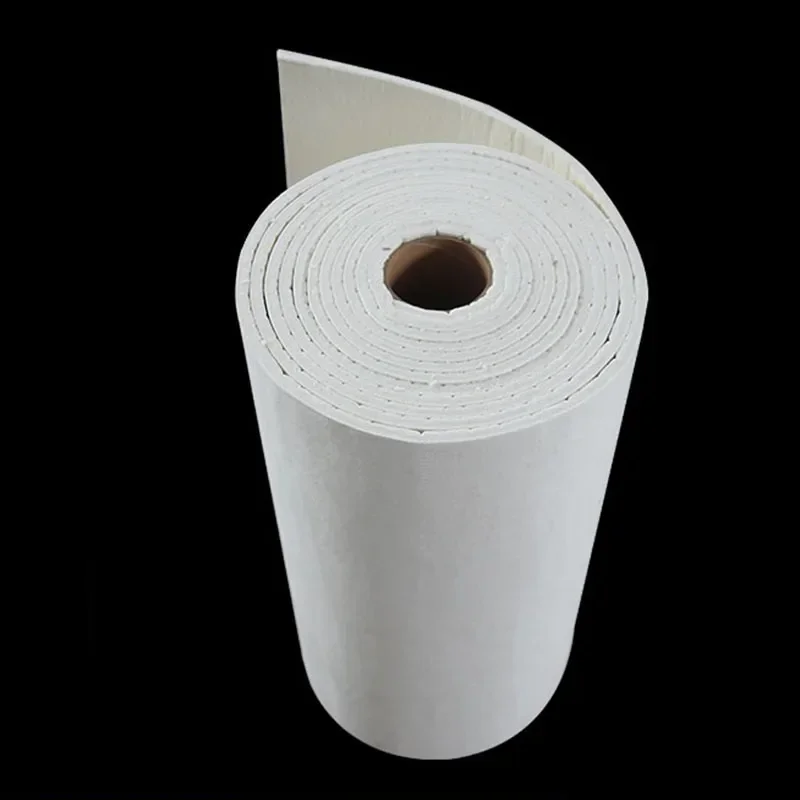 Ceramic fiber paper multi size high temperature resistant aluminum silicate fiber paper high temperature sealing gasket