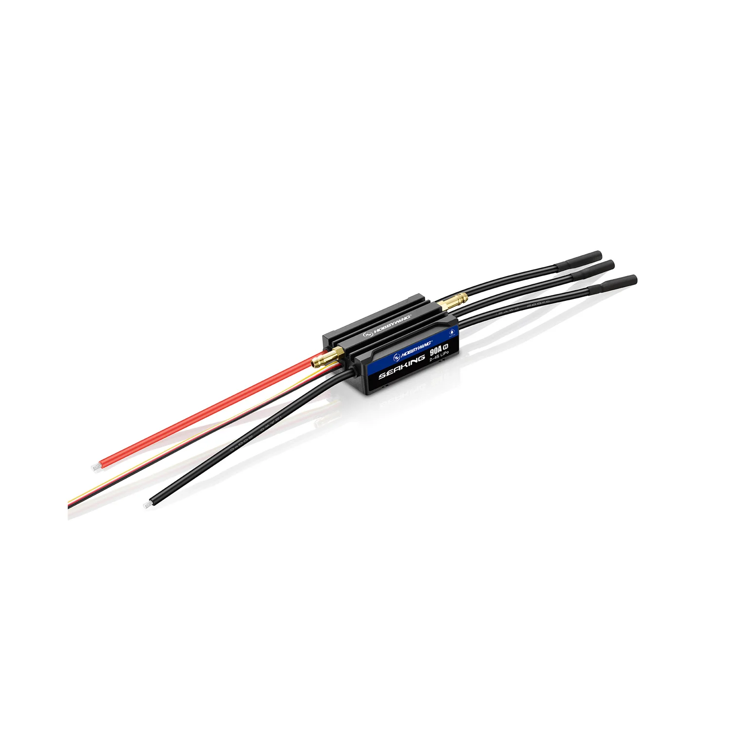 HOBBYWING Seaking 30A 60A 90A 120A 160A V4 Brushless ESC RC Boat Sensorless ESC IP67 Waterpoof Built-in BEC For RC Boats Parts
