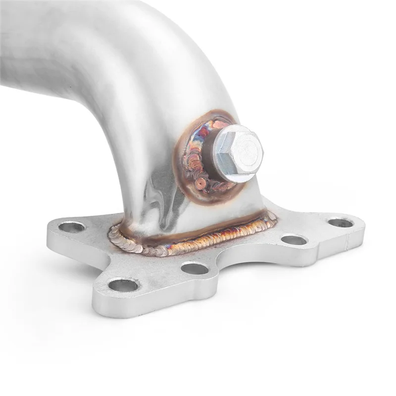 

Stainless Steel Exhaust Manifold Exhaust Pipe Modification Kit For Honda Civic 1.8L 2006-2011 Car Parts