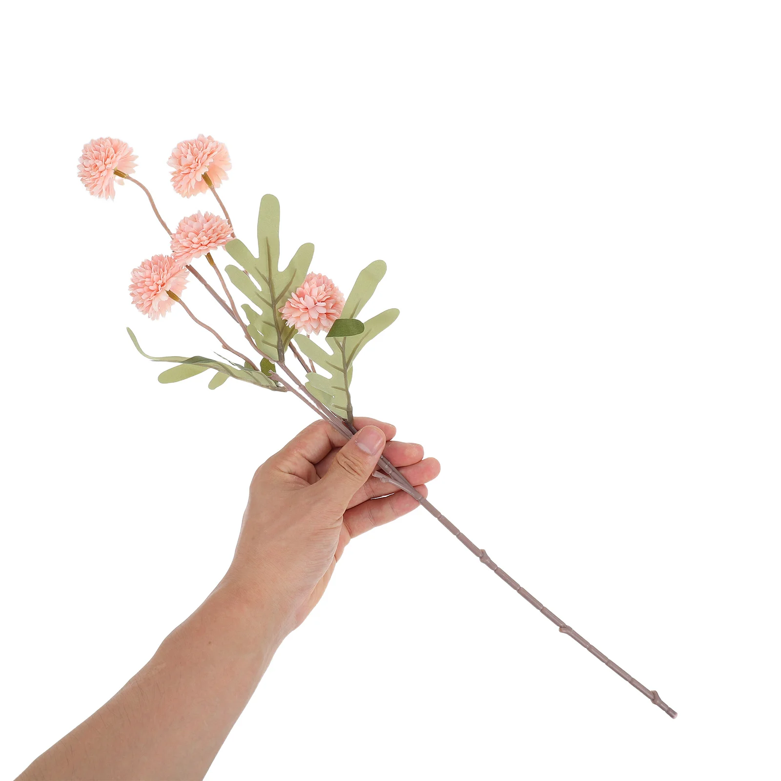 

6 Pcs Simulated Dandelion Decoration Autumn Artificial Flowers Wedding Scene Fall Bouquet Fake Lifelike Plants for Home