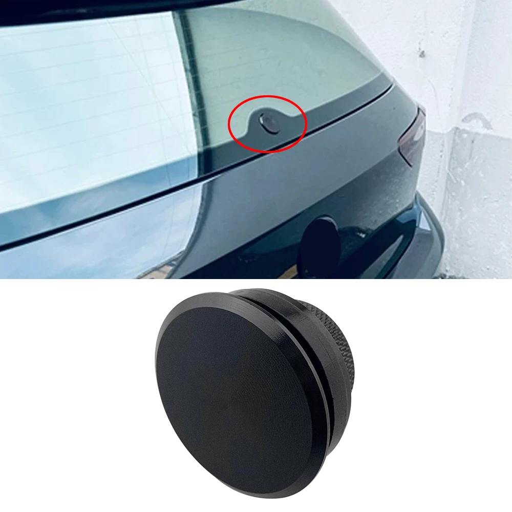 Rear Wiper Cap Delete Cover Kit for Volkswagen VW Golf 4 5 6 7 8 R GTI Rline MK4 MK5 MK6 MK7 MK8 Rear Windshield Accessories