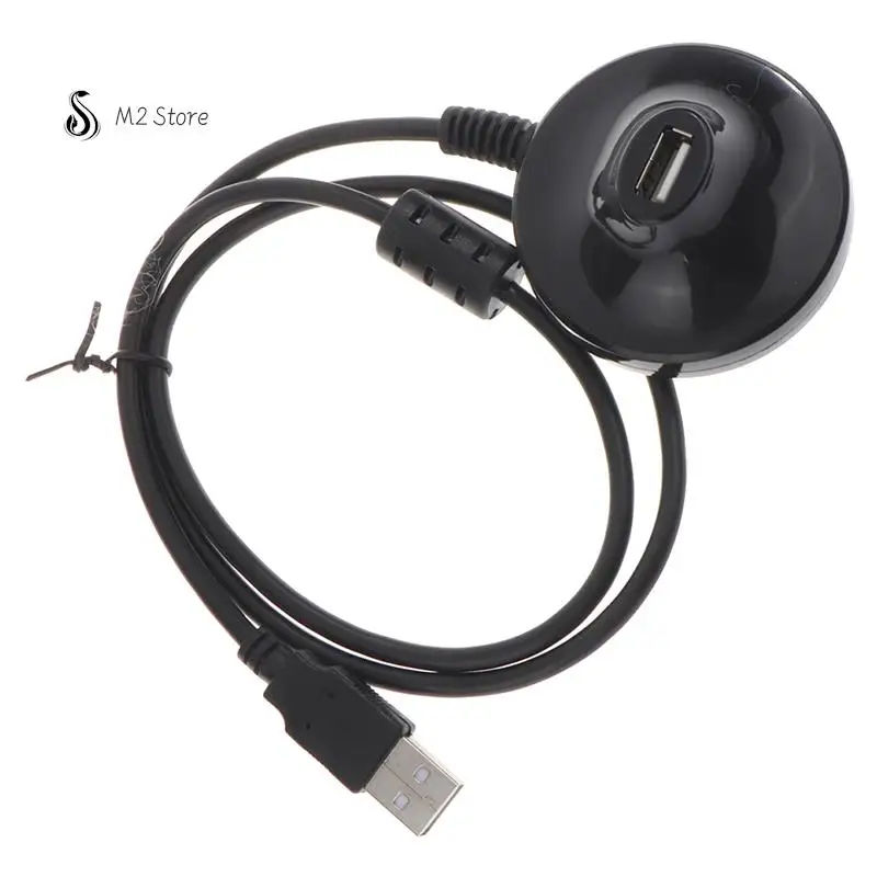وصلة USB 2.0 ذكر إلى أنثى قاعدة مهايئ حامل الإرساء تمديد سلك كابل 1.5 متر لأجهزة الكمبيوتر المحمول لوحة مفاتيح الماوس USB موسع