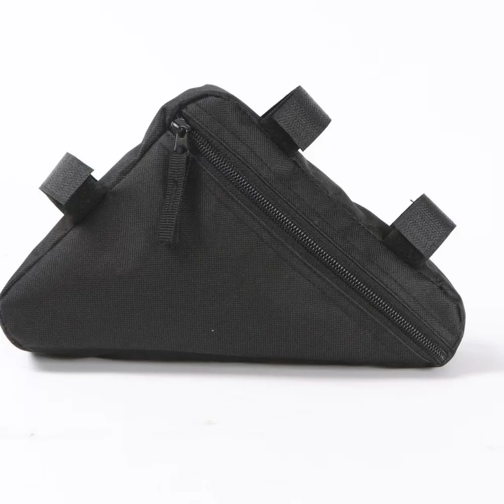 

Polyester Bicycle Triangle Bag Ultra-light Storage Bike Beam Hanging Bag Durable Large Capacity Saddle Frame Pouch
