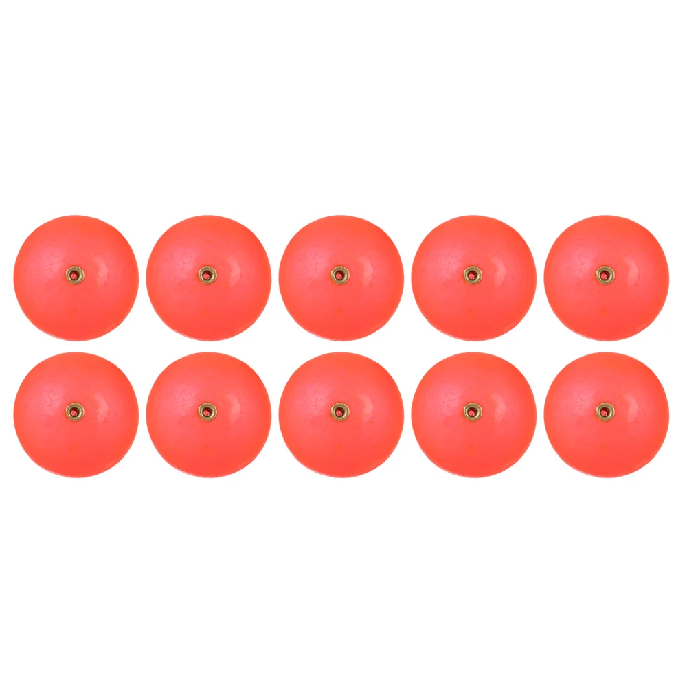 

10PCS Night EPS Stoppers Fishing Floats Beads Beans Foam Floats Ball Bottom