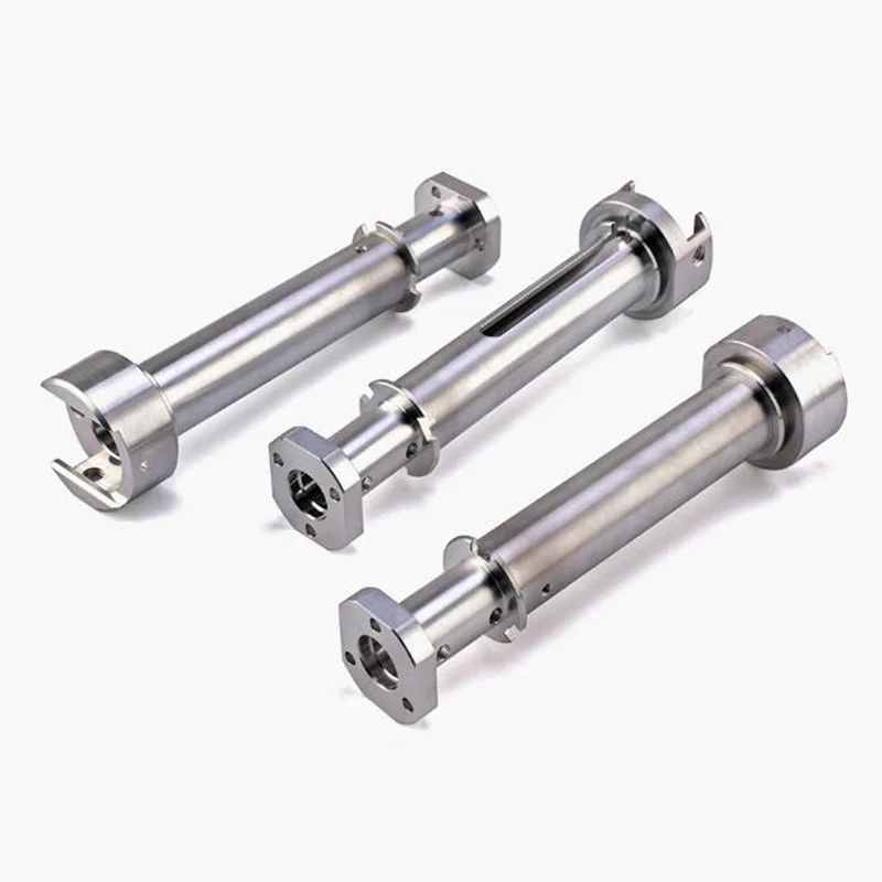 

Customization Turning Milling Metal CNC Machining Parts Stainless Steel Multi-Structure Shaft Rod