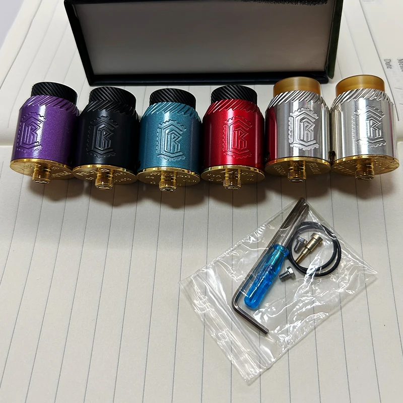 Reload V1.5 BF RDA Four-Post Build Deck Airflow Control 316SS 24mm Hadaly v3 Redemption 24 Decorative Spare Part