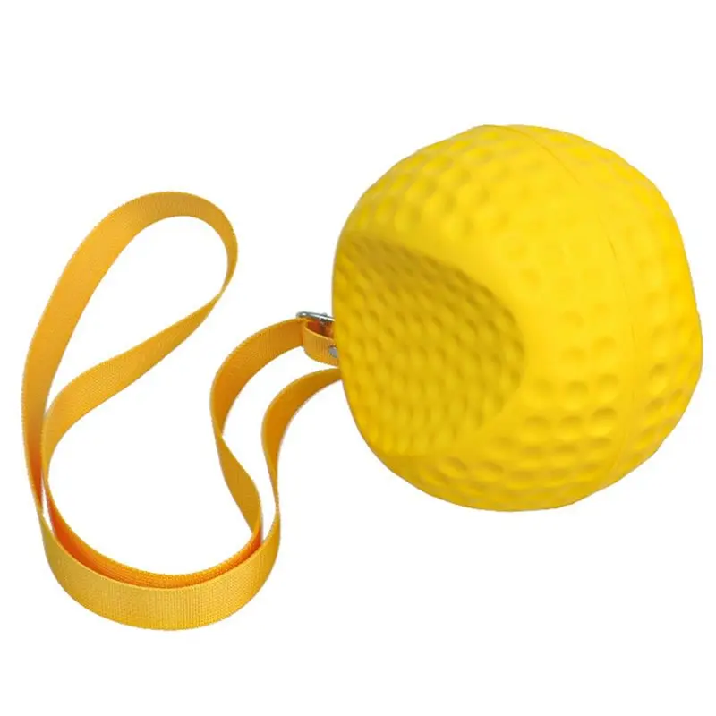 

【СПЕЦИАЛЬНОЕ ПРЕДЛОЖЕНИЕ】Тренажер для отработки ударов в гольфе, идеально подходит для начинающих и всех уровней подготовки, корректирует ошибки "куриные крылья" и "крючок", повышает точность и мощность, желтый цвет.