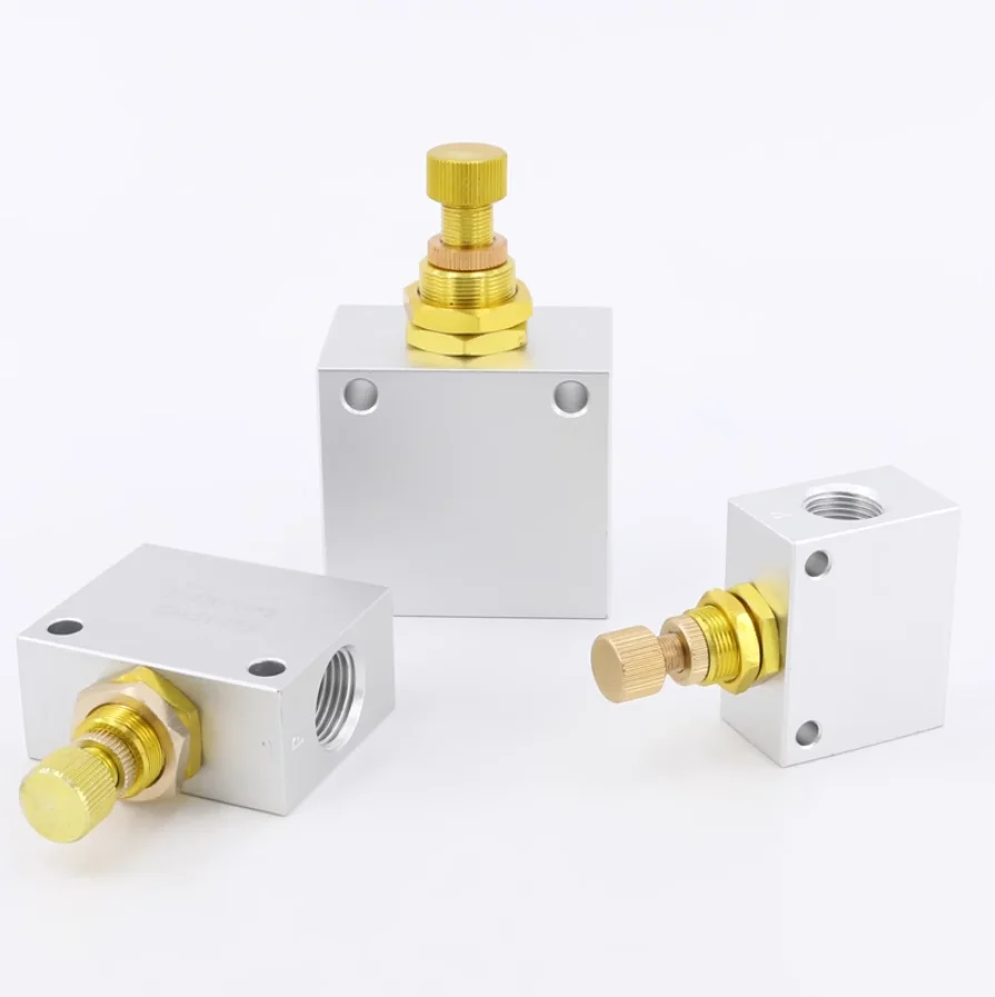 

KLA-06/KLA-08/KLA-10/KLA-15/ One-way throttle valve pneumatic flow control valve