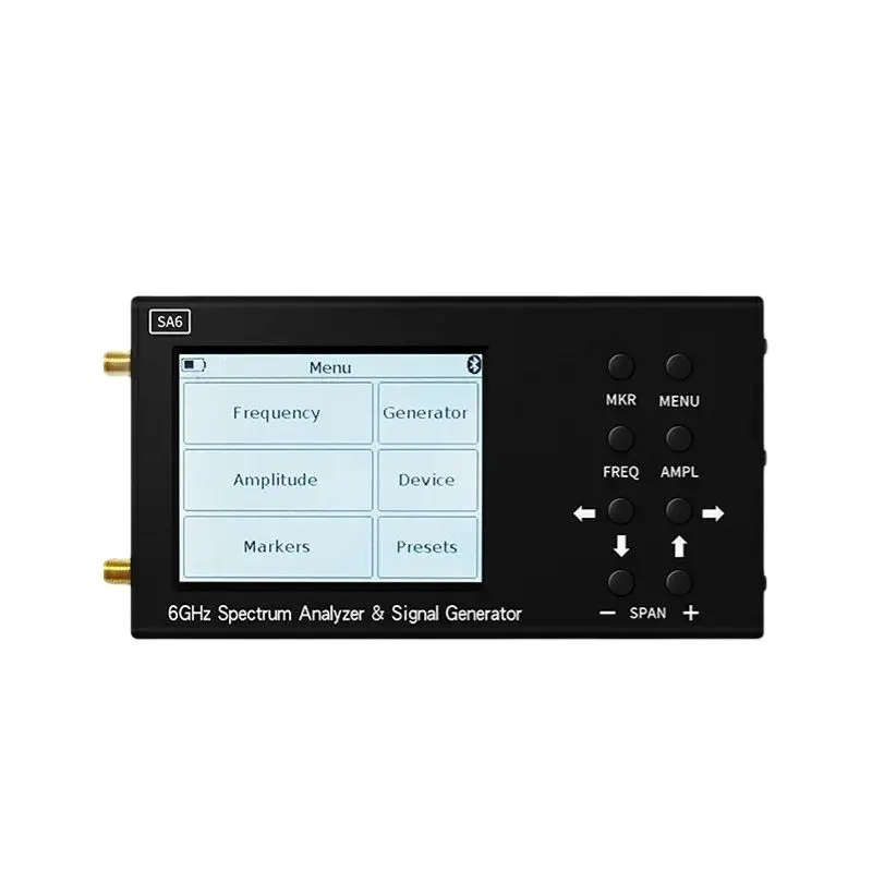 6GPortable Spectrum Analysis InstrumentWi-Fi CDMALaboratory35-6200MhzSignal Tester SA6