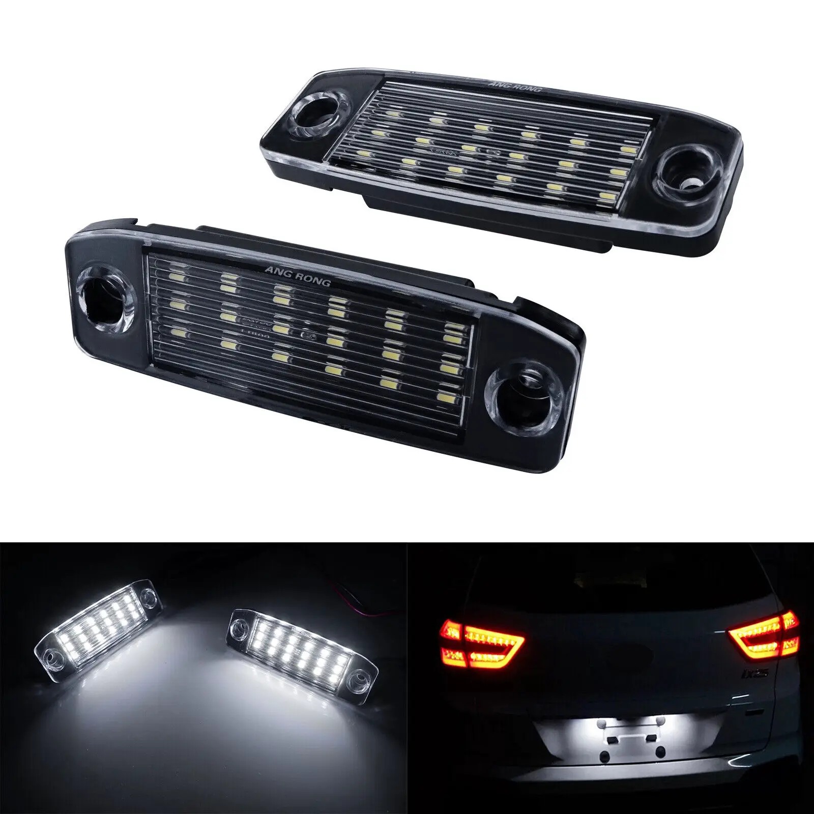 2X Led License Numb… - image