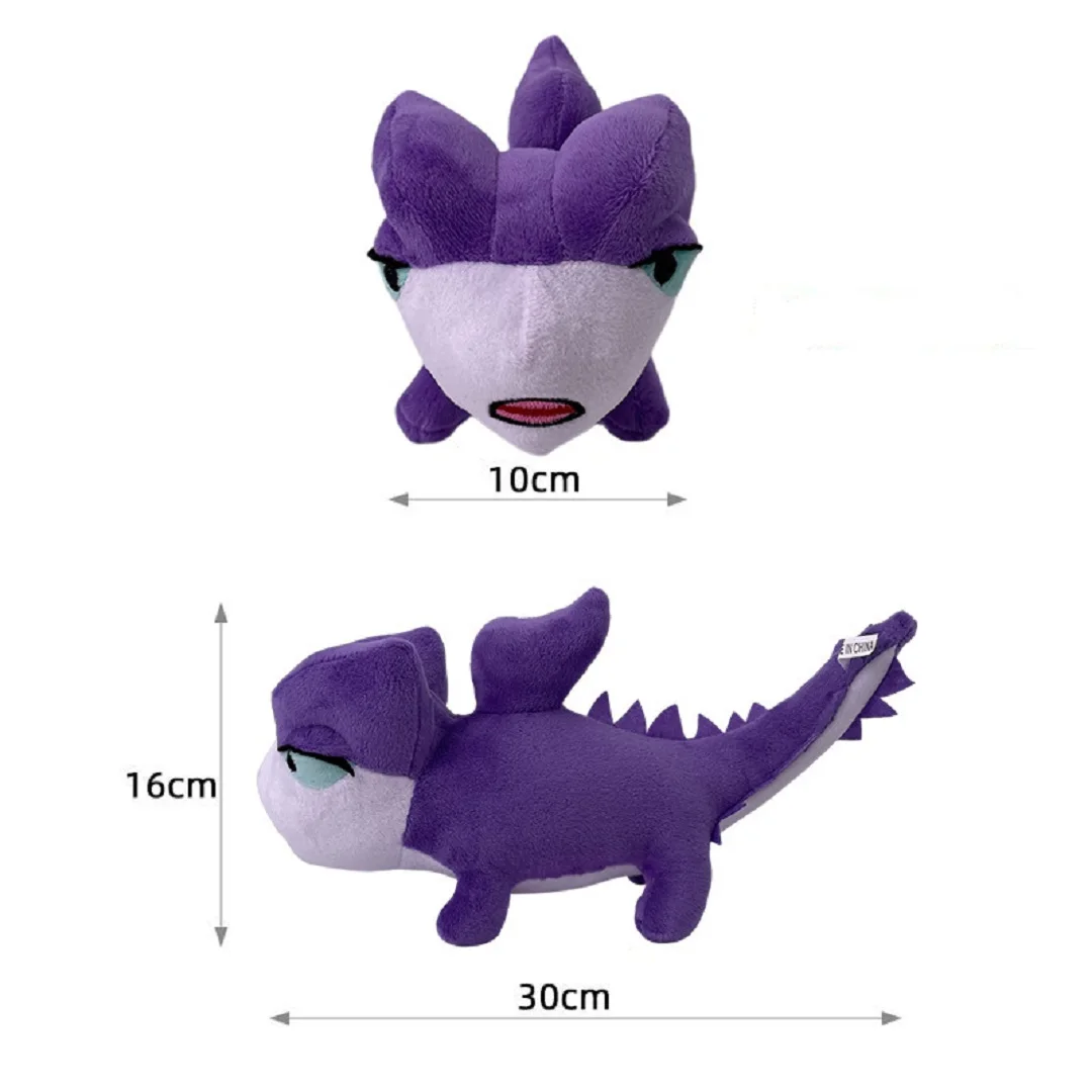 حار جديد العودة إلى Outback ألعاب من نسيج مخملي فيلم فرانك مادي لينة الكرتون محشوة كوالا سحلية دمية هدية الكريسماس #4