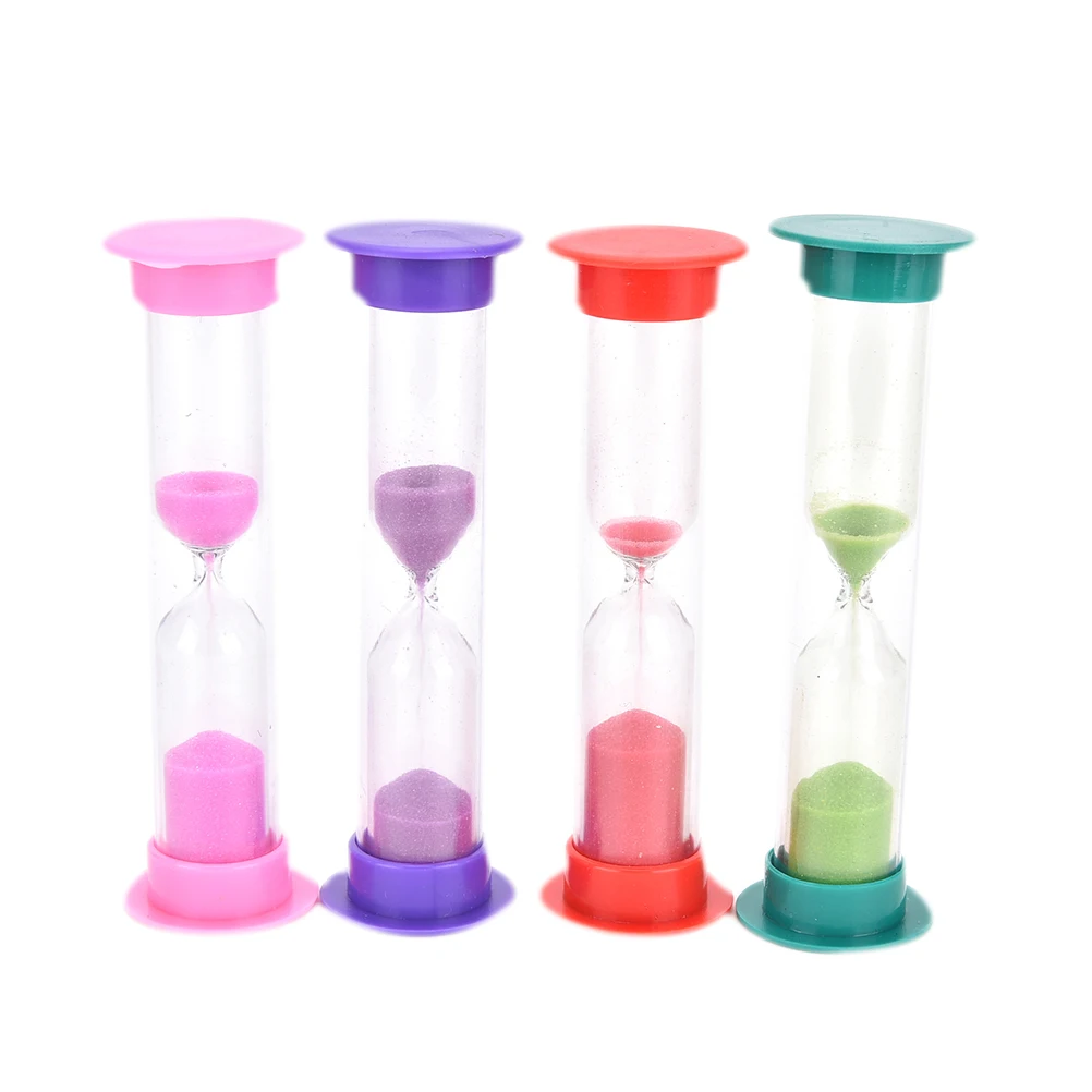 1/2/3 Minutes Sand Watch Hourglass Chef Clock Children Gift Sand Timer Home Decoration Children BrushingHourglass