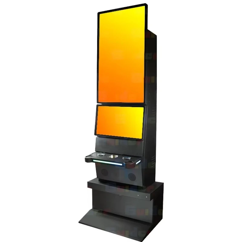 43 inch metal cabinet Chinastreet 8-in-1 fire game preview tricks game kiosk vending machine