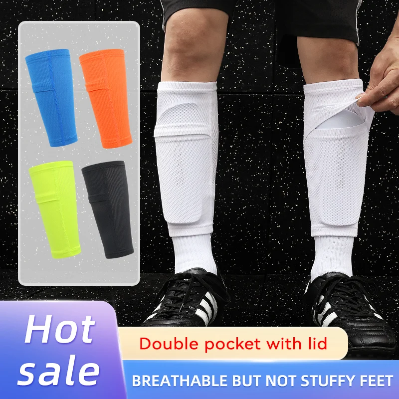 

Breathable Calf Compression Sleeve Professional High-quality Soccer Socks For Men Children Running Football Basketbal