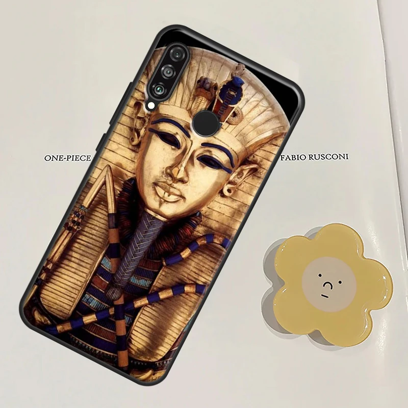 Egypt Egyptian Pharaoh For Huawei Nova Y60 Y70 Y90 Y61 Y91 3i 7i 8i 11i Nova 11 9 10 SE P20 P40 Lite P30 Pro Case