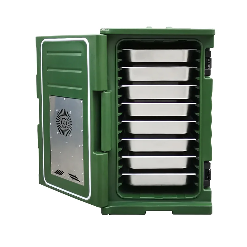 Heating Plug-in Insulation Box Central Kitchen Insulation Cabinet Rotomolded Food Insulation Box