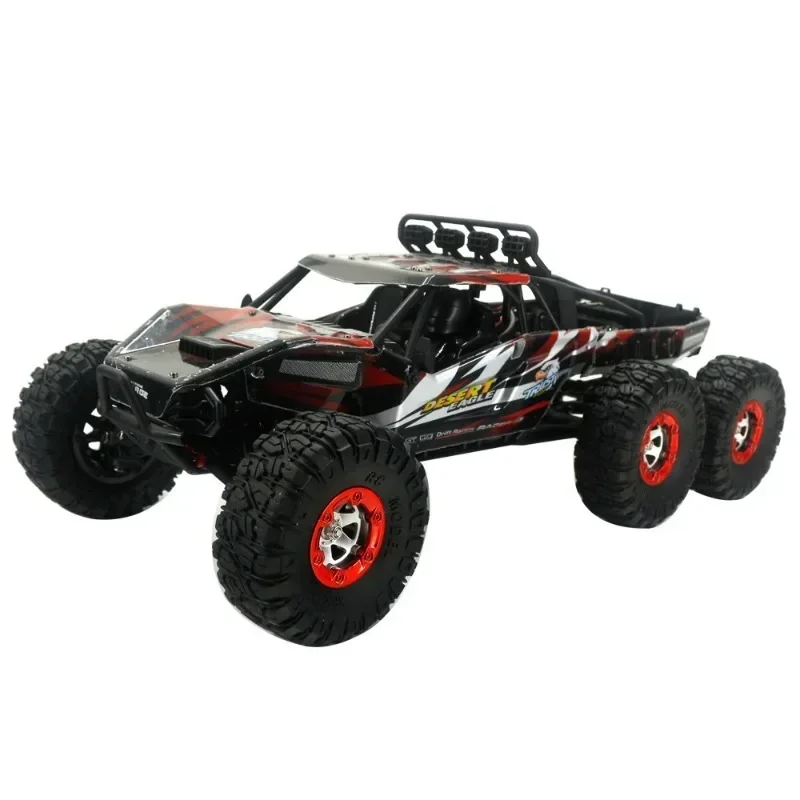 FY06 2.4 Ghz Eagle-3 1/12 2.4G 4WD Desert Off-Road RC รถของขวัญที่ดีที่สุดสําหรับเด็กวันเกิดของเล่นโฟมกล่อง