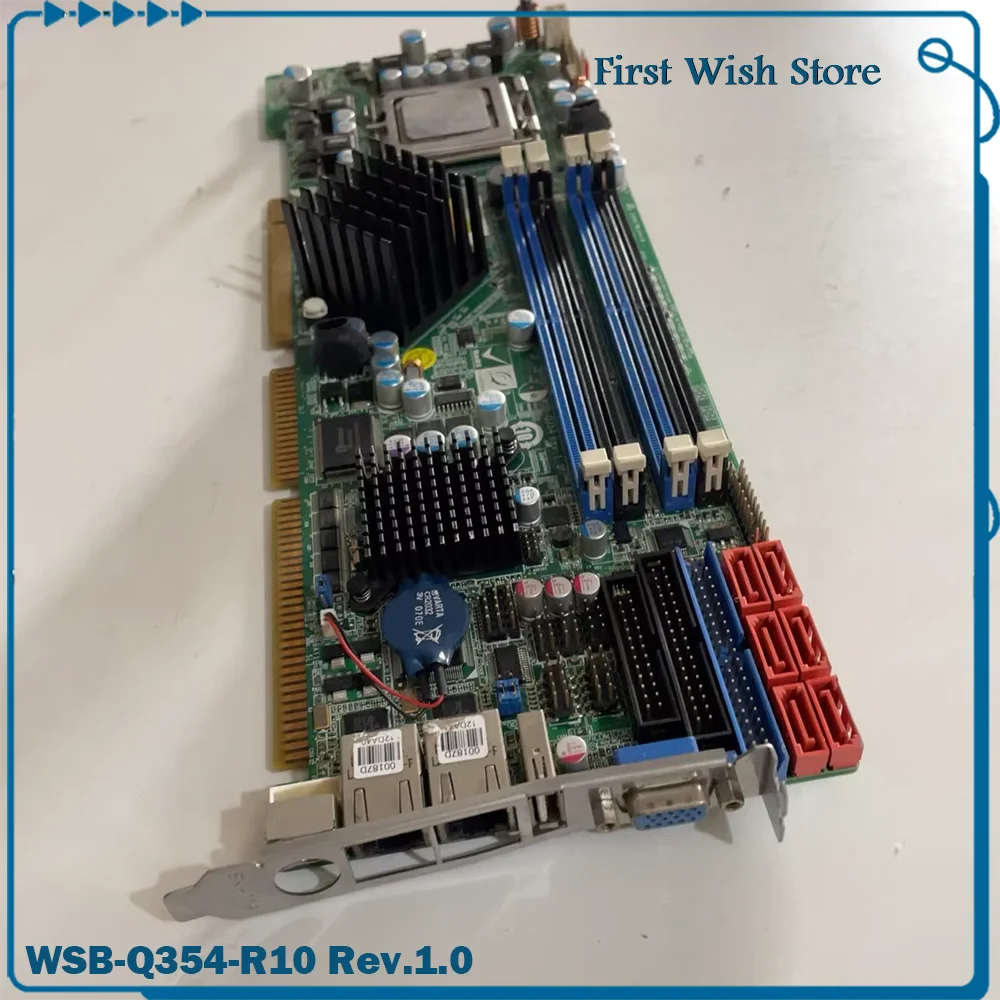 For Veda industrial motherboard WSB-Q354-R10 Rev.1.0