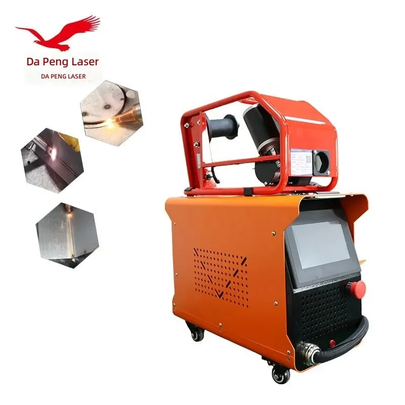 Customized For Raycus 1500W 2000W 3000W Air Cooled 4 In 1 Handheld Fiber Laser Welder Cleaner Cutter Portable Laser Welding