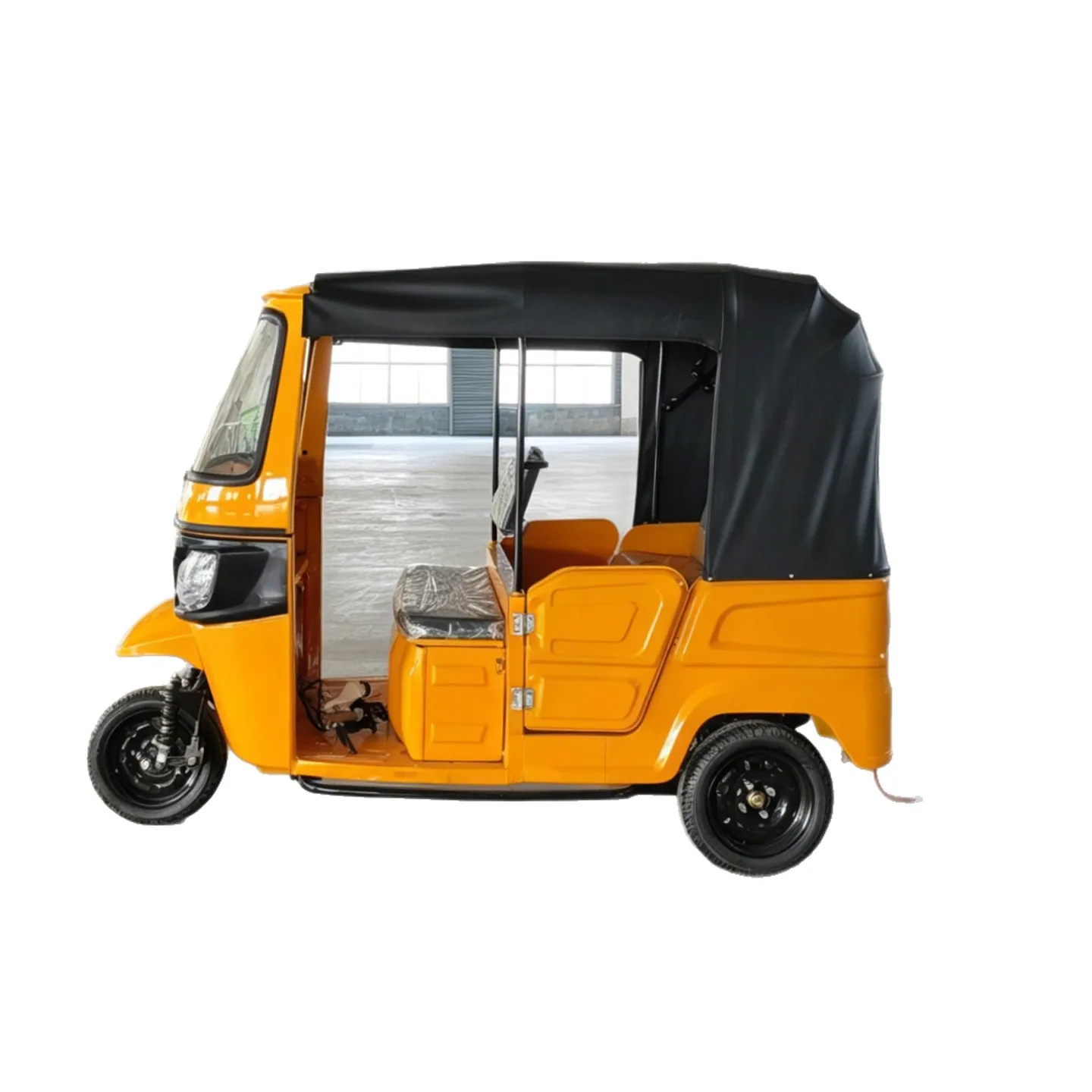 Gas-powered Tuk-tuks, Three-wheeled Motorcycles, and Electric Passenger Vehicles