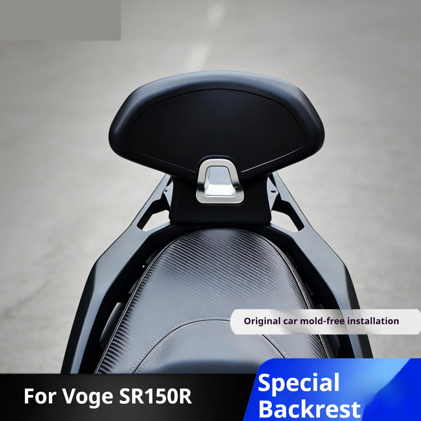 Modified Model‑specific Rear Backrest Lumbar Spoiler Accessories For Voge SR150R Motorcycle