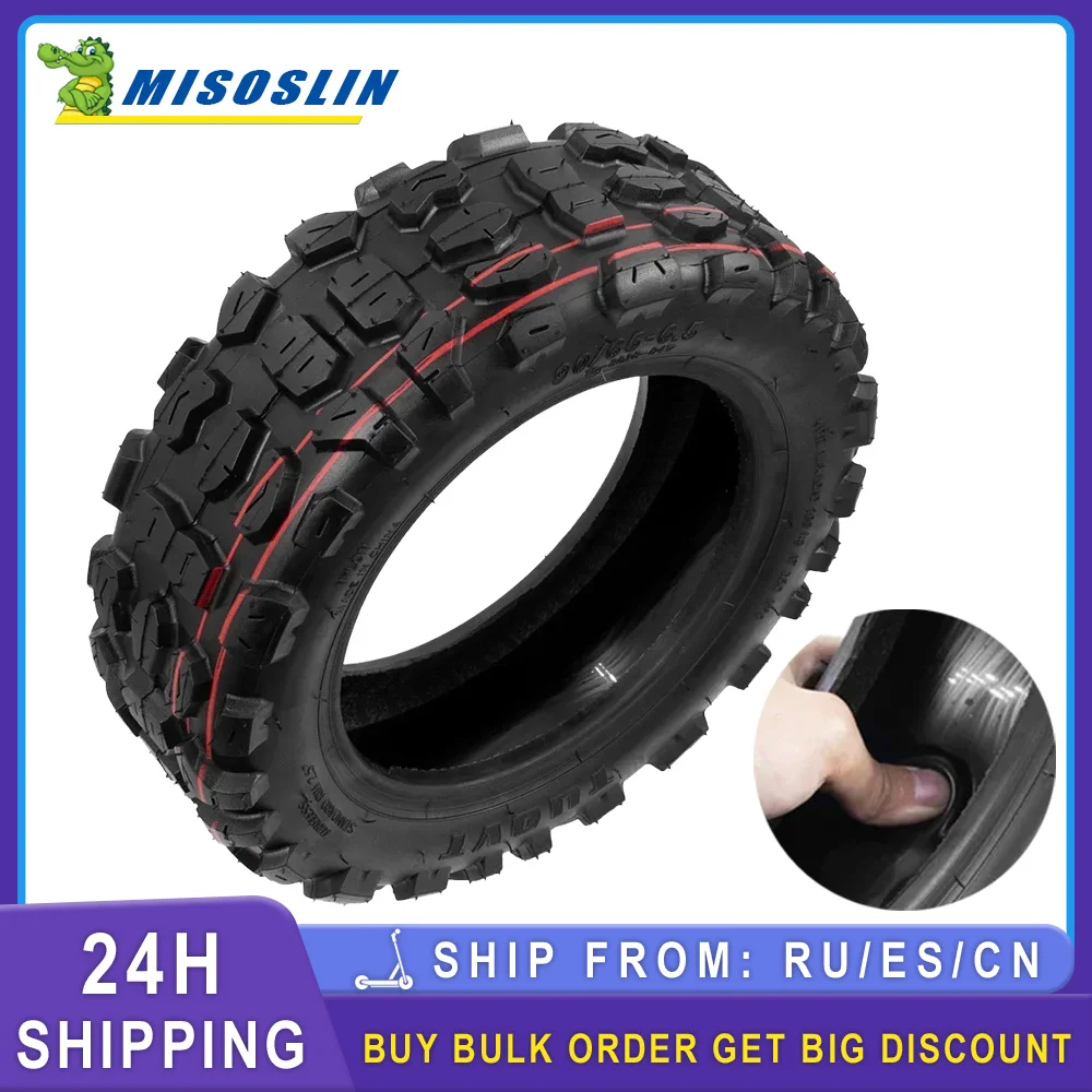 

11 Inch Vacuum Tire 90 / 65-6.5 Off Road Tubeless Self-Repairn for Dualtron Ultra Speedual Plus Zero 11x Electric Scooter