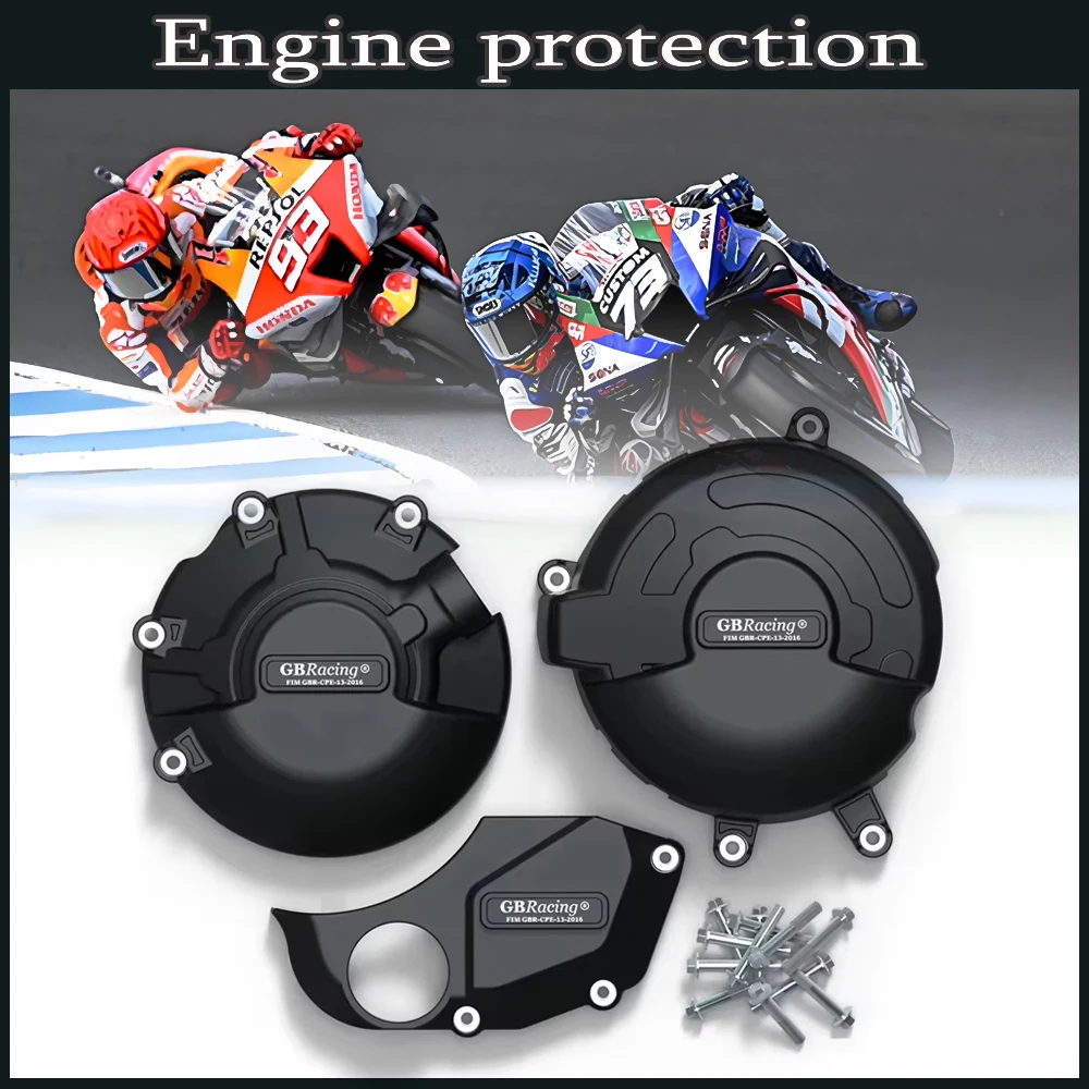 

Suitable for Ducati 800 GB Racing engine hood protection 2015-2018/400 motorcycle parts engine hood protection