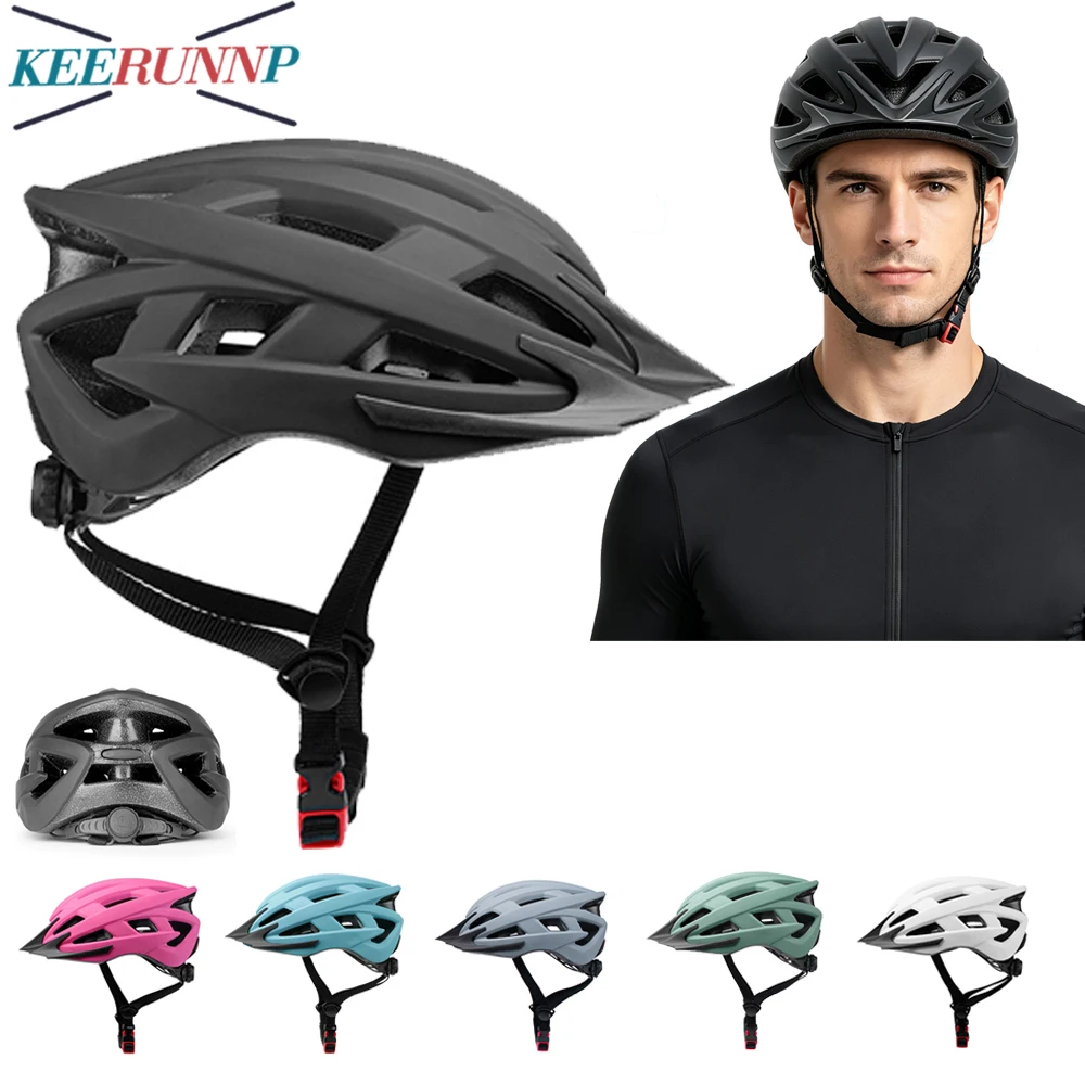 1PC Recreational Cycling Helmet - Two Removable Liners & Ventilation in Multi-Environment - Bike Helmet in Mountain,Youth &Adult