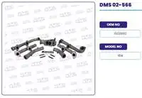 

Store code: 02-566 for exhaust manifold SET P G R T 164