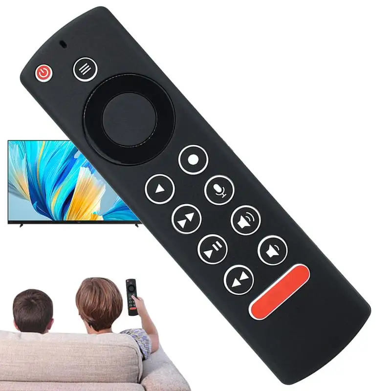 Remote Control For Nvidia Shield Androids TV 4K 2015/2017/2019 Smart-TV Battery Powered Remote Controller Voice Function