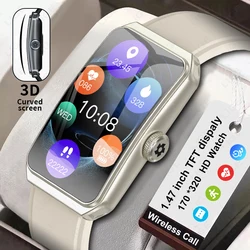 Smart Watch For Men Women 2025 Bluetooth Call Smartwatch Sports Bracelet Health Fitness Tracker IP68 Waterproof Smart Wrist Band