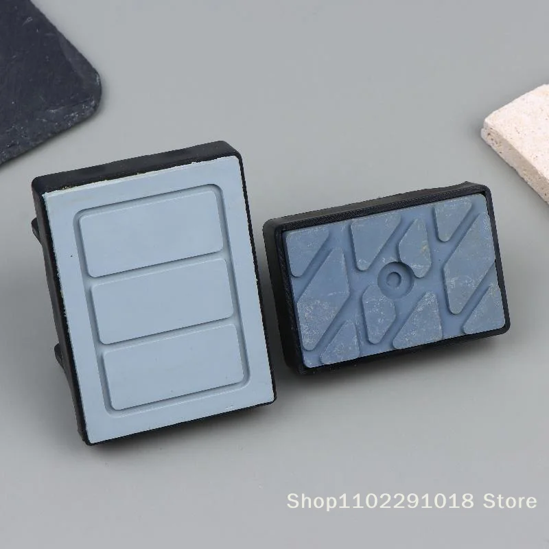 practicalRubber Track Pad Replacement for Edge Banding Machine Chain Block Enhanced Conveyor Performance in Factorieshousehold