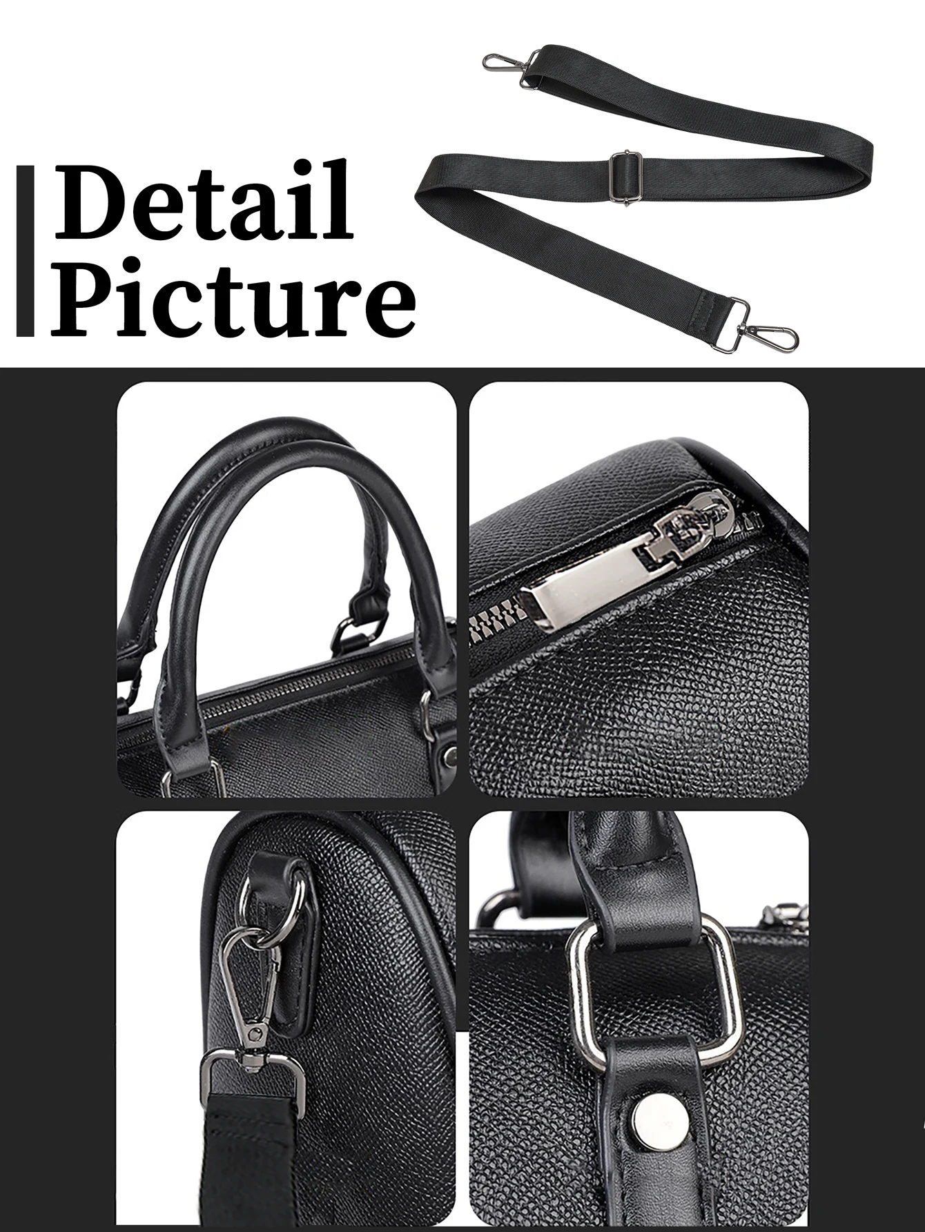 Borsa a Tracolla da Uomo - Bor - Fashion Harness Men recensione e prezzo