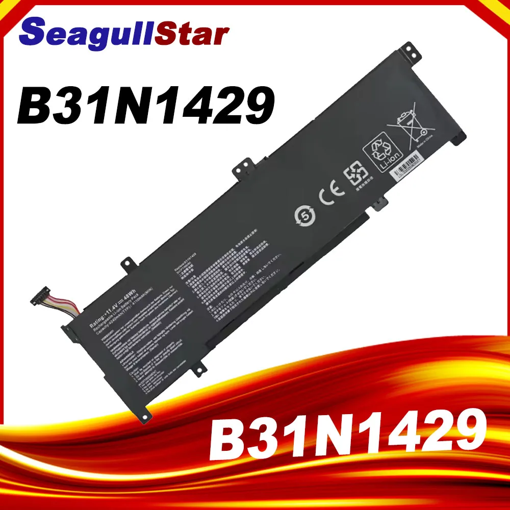 

B31N1429 Laptop Battery For ASUS A501L A501LX A501L K501U K501UX K501UB K501UW K501LB K501LX K501L 48Wh