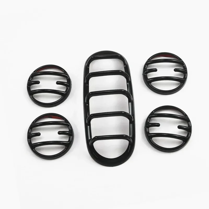 

Black Motorcycle Tail Light +Turn Signal Grill Cover for Honda Rebel CMX300 CMX500 Cmx1100 17-22