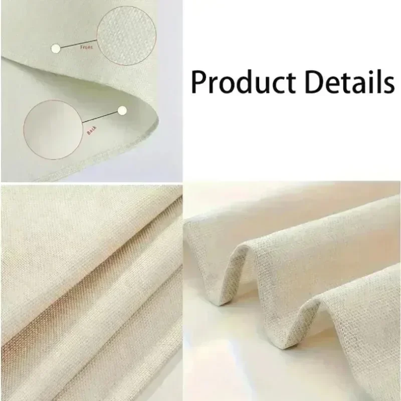 Heat-Resistant Elegant Red Christmas Placemat, Machine Washable for Holiday Party Kitchen Dining Table Christmas Decor - view 3