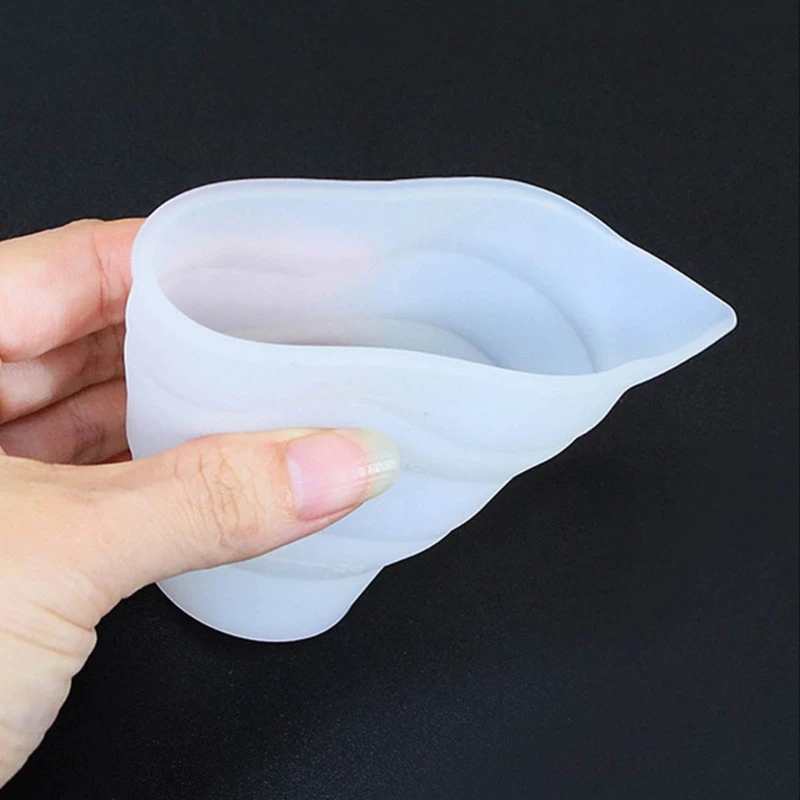 Foldable Resin Cup Mold Split Cup Molds Silicone Mold for Candle Making Craft Y08E