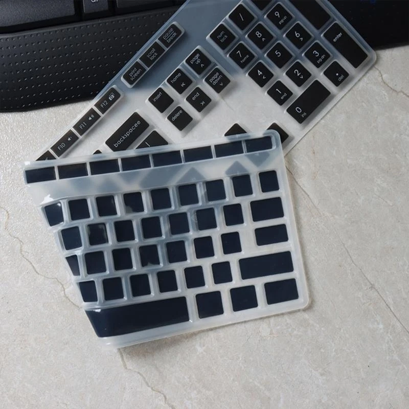 MK345 K345 키보드 용 전문 방진 방수 키보드 커버 스킨