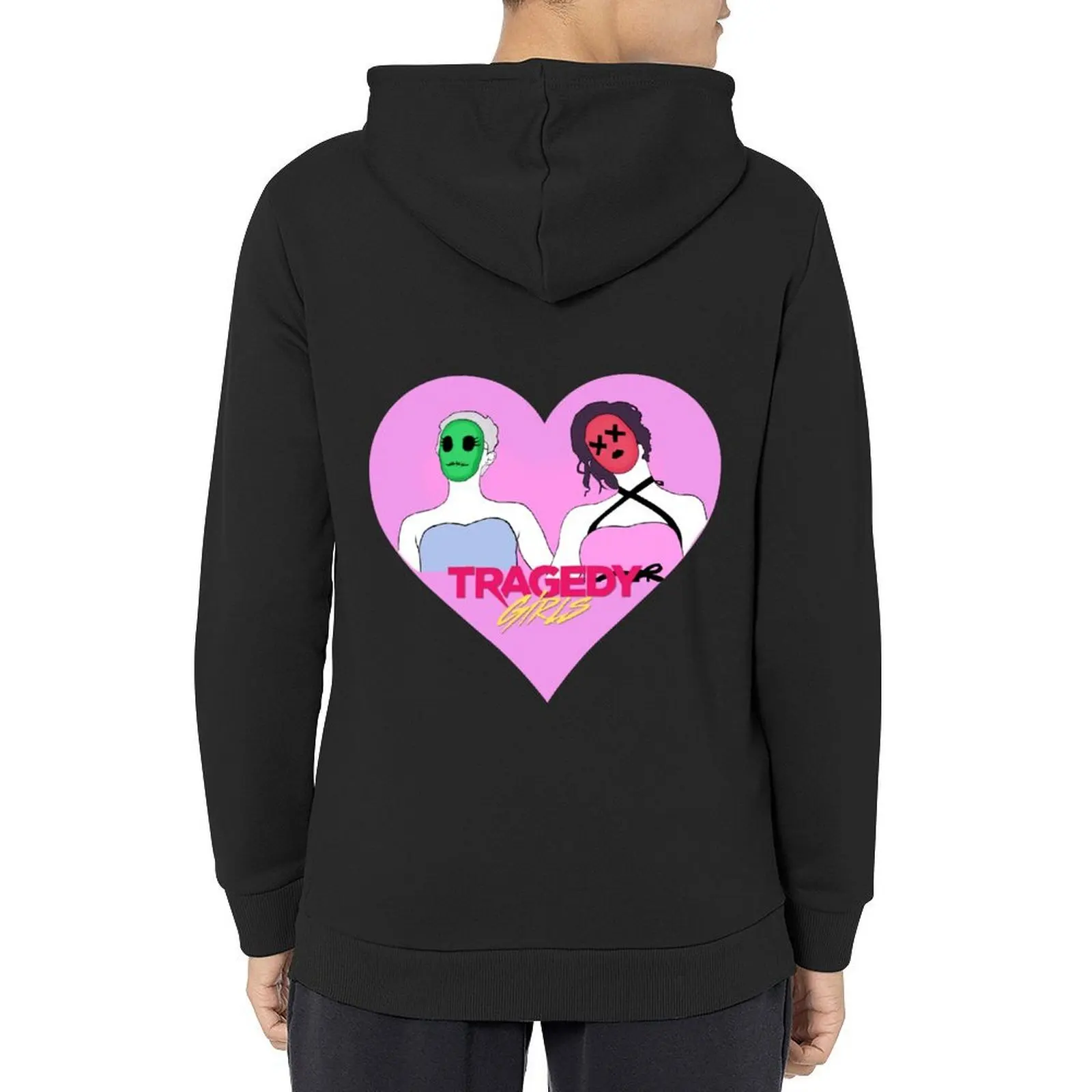 

Tragedy Girls Hoodie mens clothes men's autumn clothes autumn men's winter sweater mens hoodies