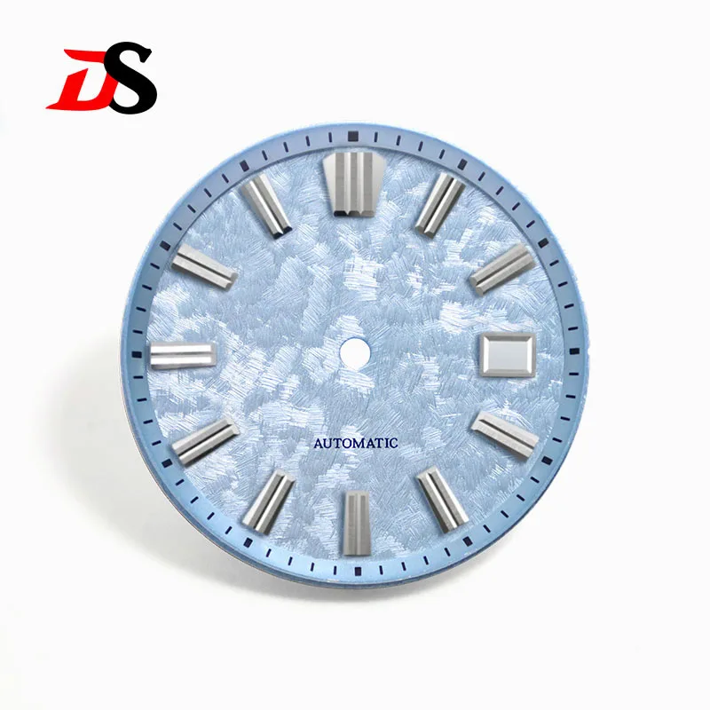 62GS 32.5mm Dial Sakura GS Index No Lume NH35NH36 Movement for 40mm44gs Case Custom Logo Modified Watch Accessories