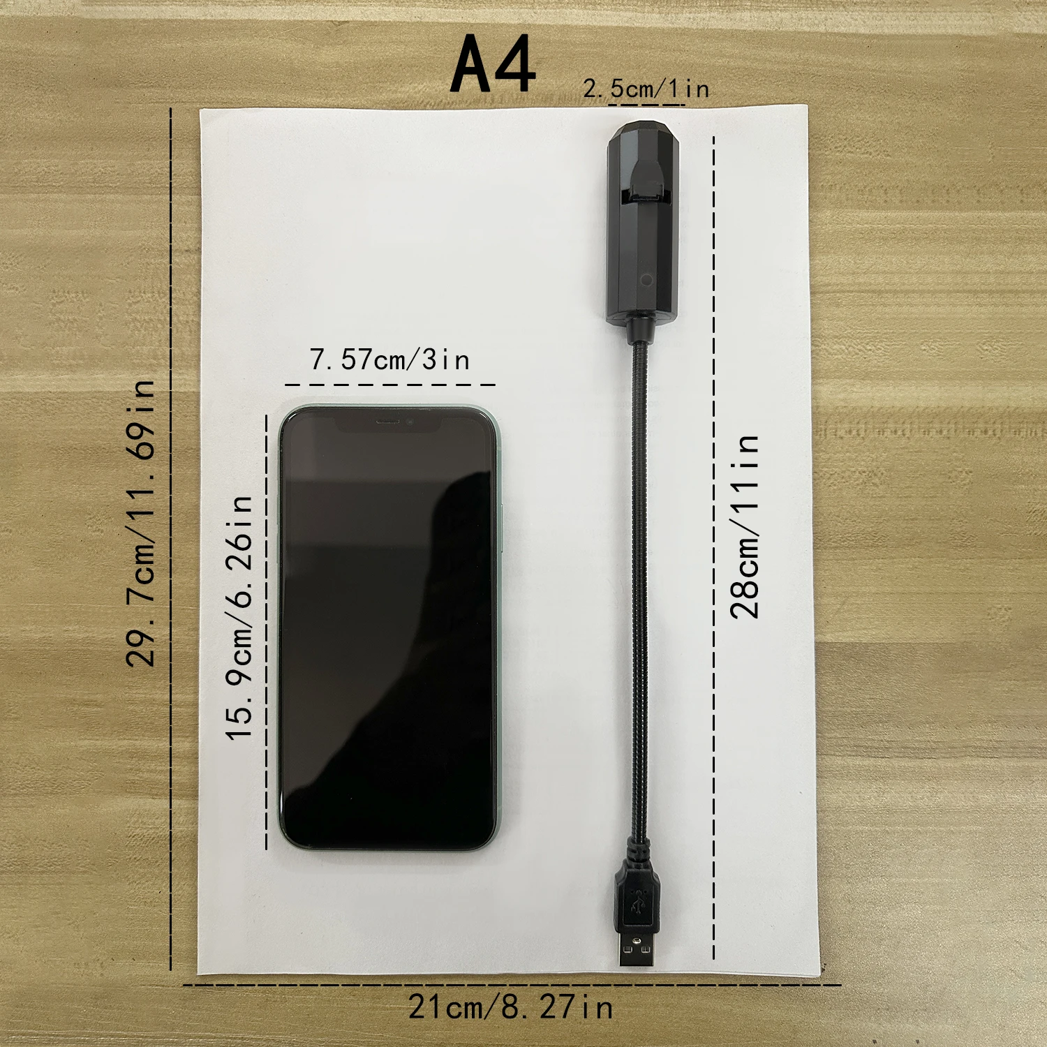 Santa Claus projection lamp, Christmas creative design, LED lighting night light, USB interface atmosphere light