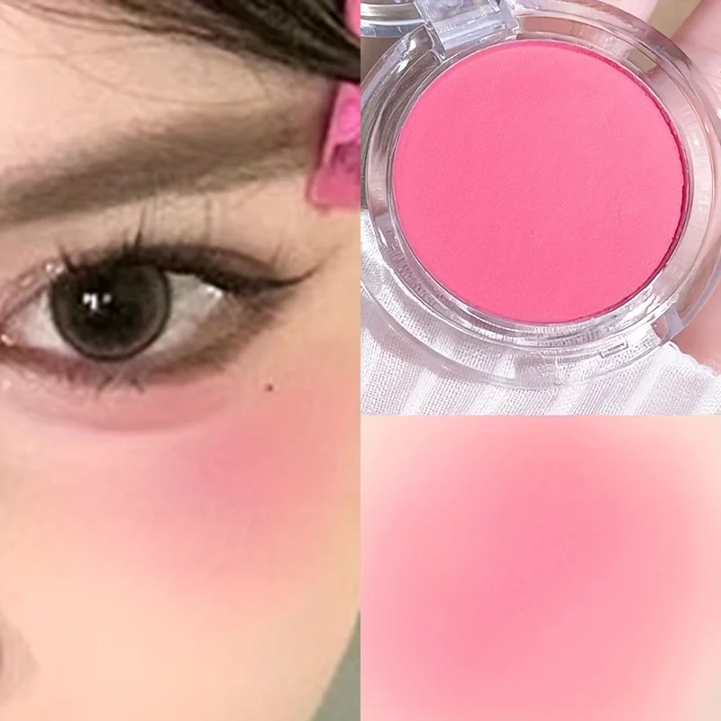 Impermeável Face Blush Creme, Matte, Natural Bochecha Tint, Ilumine, Contorno Cosméticos, Batom Feminino