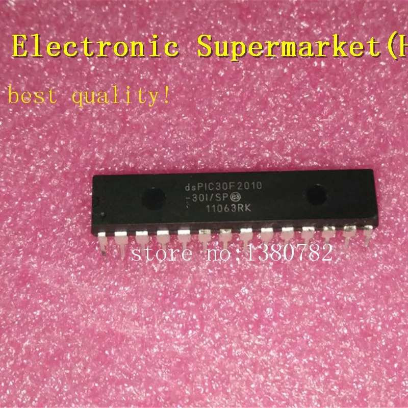 Free Shipping 2pcs-10pcs DSPIC30F2010-30I/SP DSPIC30F2010 DIP-28  New original  IC In stock!