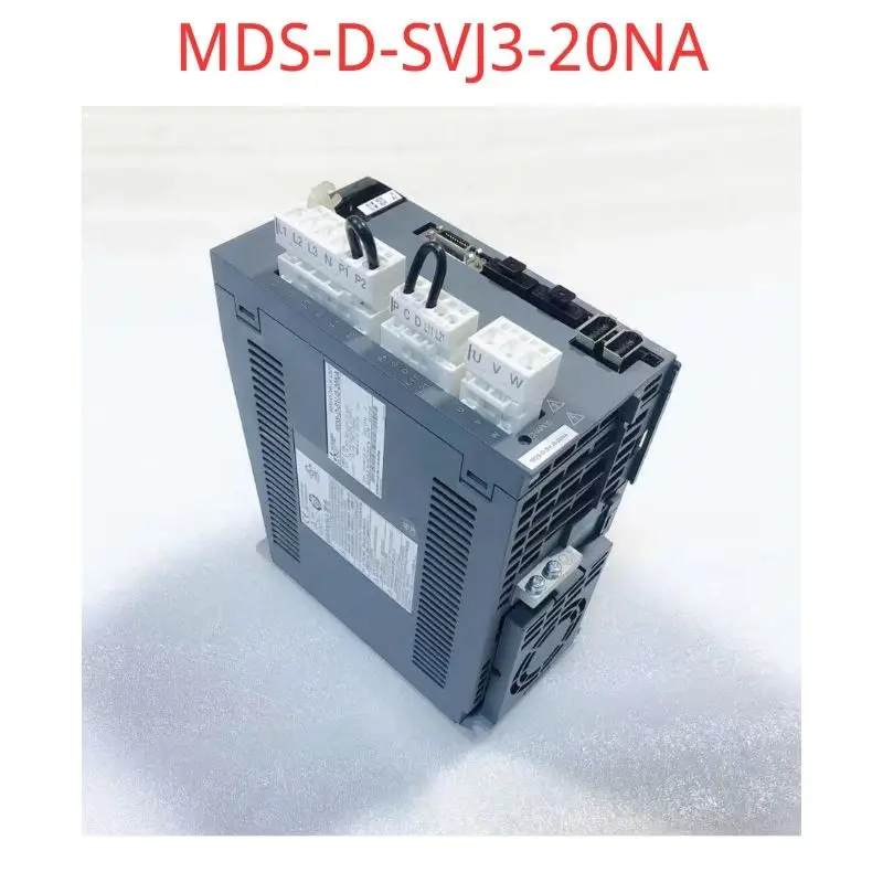 

Used MDS-D-SVJ3-20NA Servo Drive Function Tested OK MDS D SVJ3 20NA