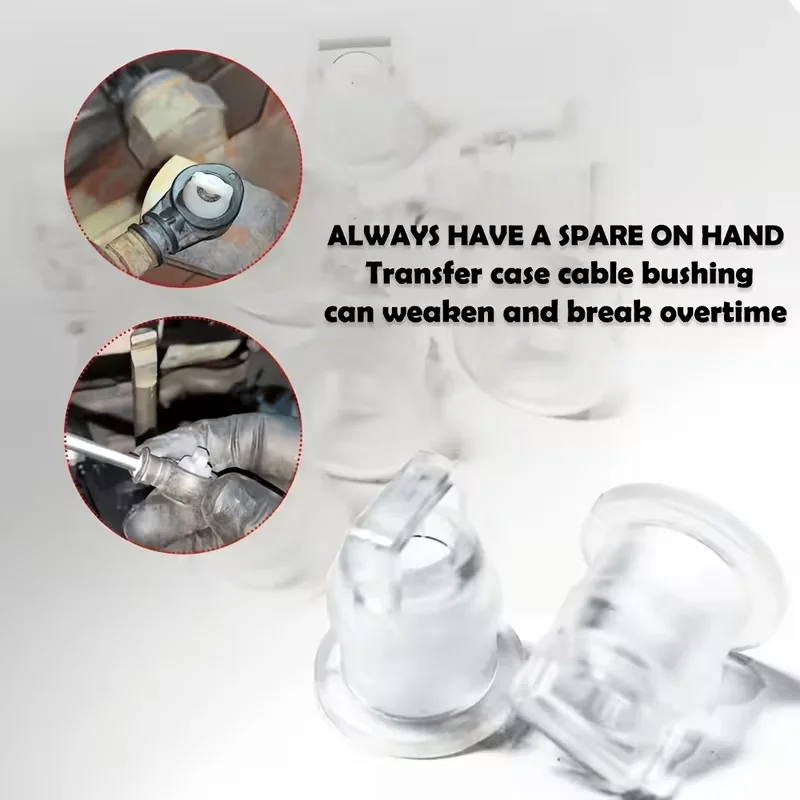 10pcs Gear Shift Cable Bushing For Auto Gearbox Line Rubber Sleeve Opal Antara 2006- CHEVROLET Epica 2006-2011 Captiva 2006-2018
