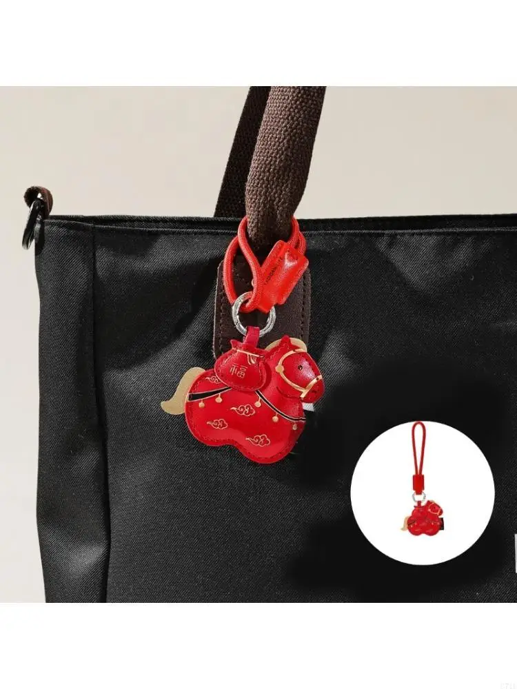 Accessoire porte-clés multifonctionnel pour clés, sacs voitures avec thème richesse, cadeau parfait